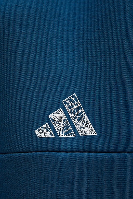 adidas bluza Spiderman Hoo JL7975 niebieski