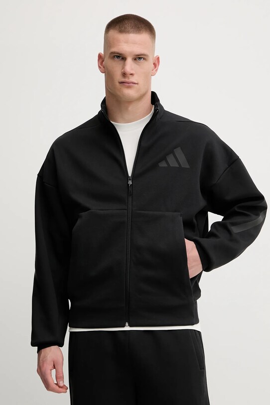 adidas felső x Z.N.E sima fekete JM6058