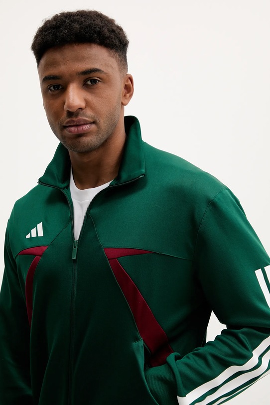 Μπλούζα adidas Tiro πράσινο JN2580