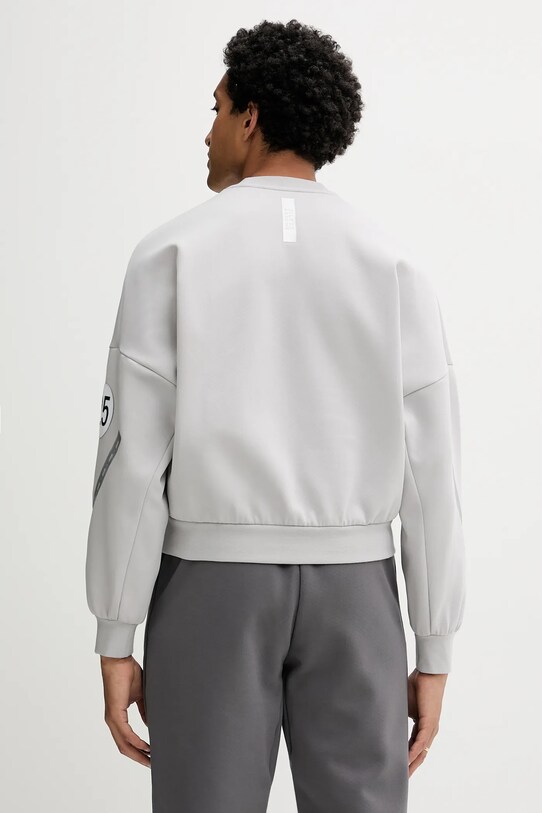 Ρούχα Μπλούζα adidas x Mercedes JW3480 γκρί