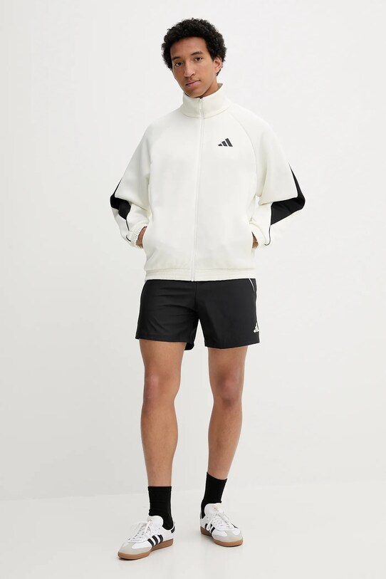 adidas bluza Stadium JX5618 beżowy AW25