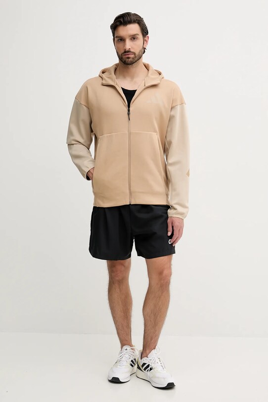 adidas felső x Z.N.E JY4833 bézs AW25