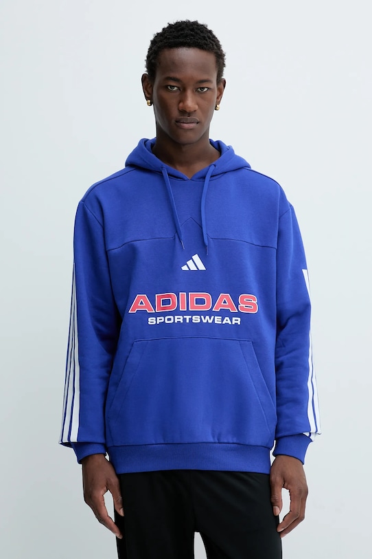 adidas bluză Tiro print albastru KB5573