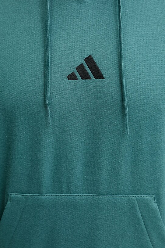 adidas bluză Feelcozy KB7650 turcoaz