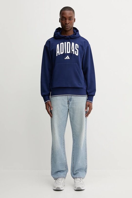 Суичър adidas Collegiate KC3874 тъмносин AW25