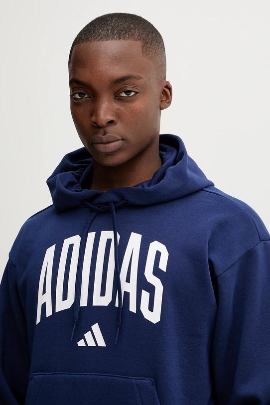 Суичър adidas Collegiate тъмносин KC3874