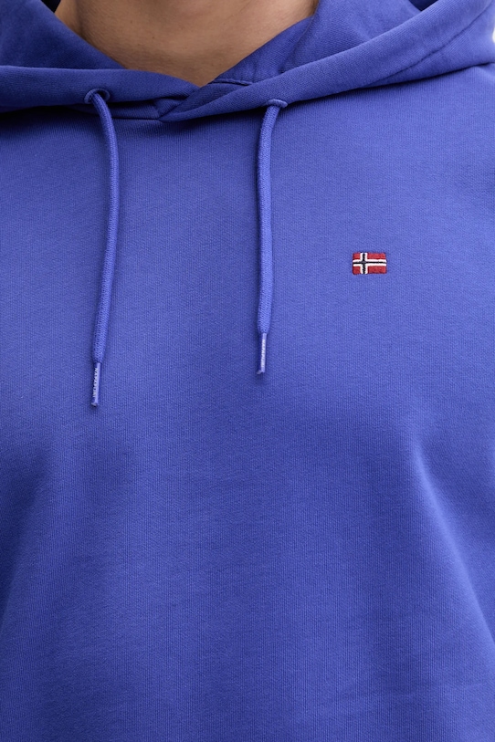 Mikina Napapijri Balis NP0A4FQVB3B1 modrá