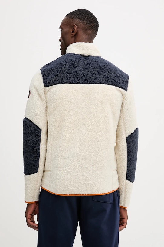 Oblečenie Fleecová mikina Napapijri Yupik 3 NP0A4GNTMM91 béžová