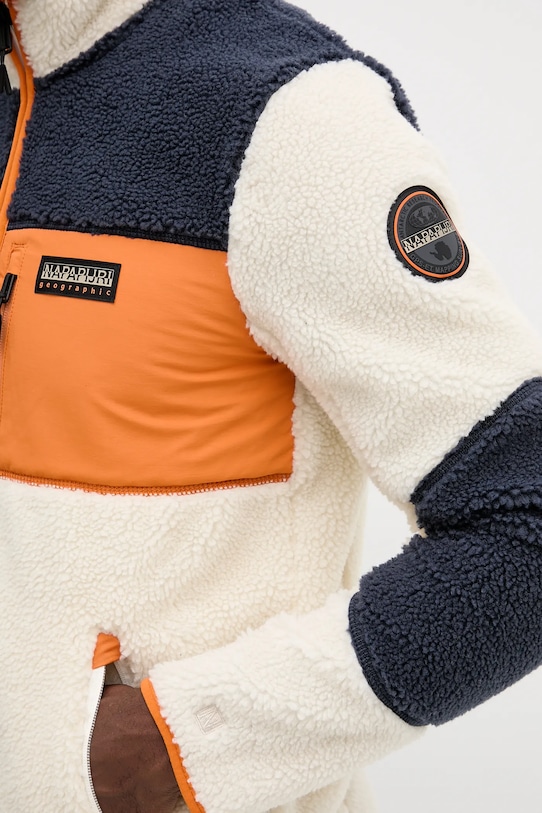 Fleecová mikina Napapijri Yupik 3 NP0A4GNTMM91