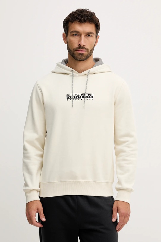 Oblečenie Mikina Napapijri B-Fiemme NP0A88SAN1J1 krémová