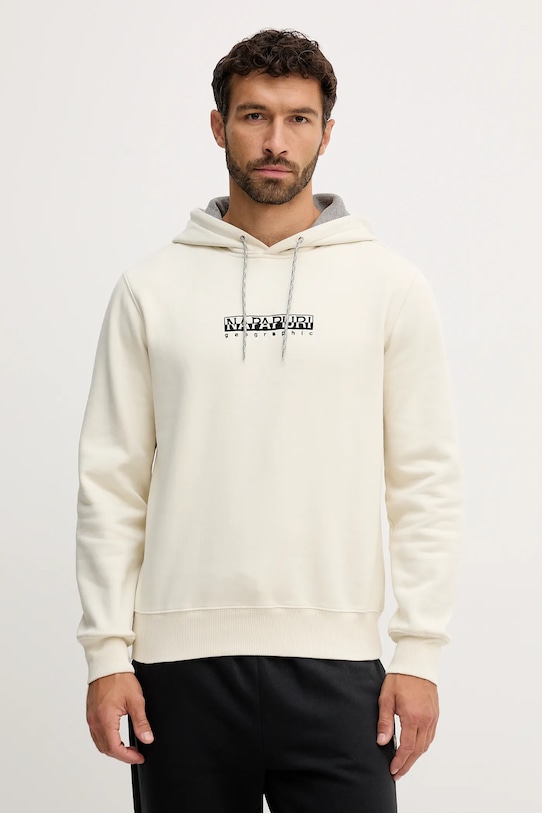 Oblečenie Mikina Napapijri B-Fiemme NP0A88SAN1J1 krémová
