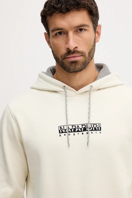 Napapijri bluza B-Fiemme bej NP0A88SAN1J1