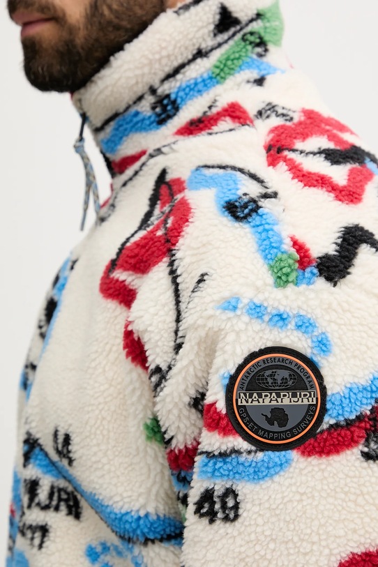 Napapijri felső T-Fiemme NP0A88TCFZE1 bézs