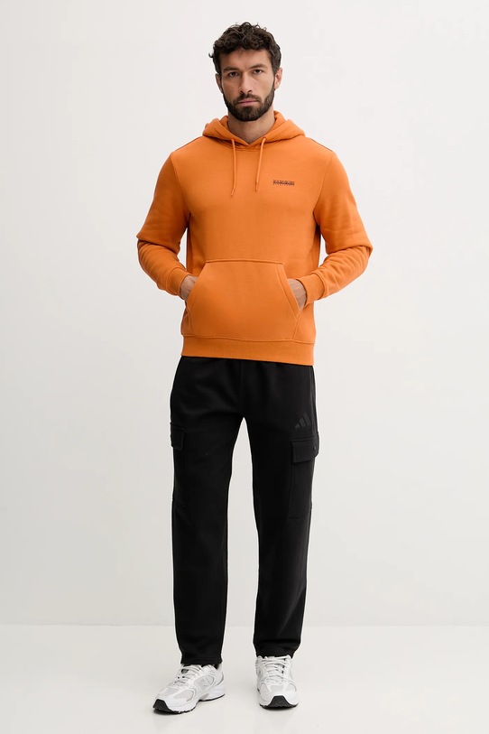 Mikina Napapijri B-Guide NP0A88V4A681 oranžová AW25