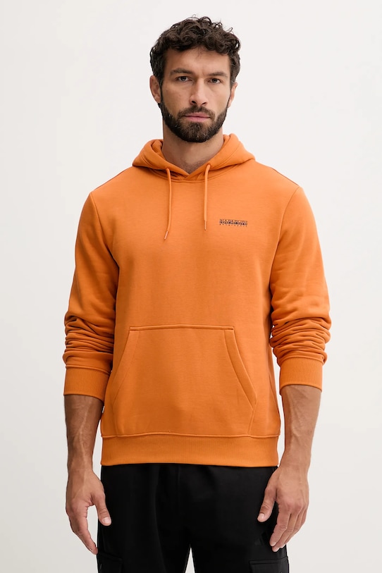 Ruházat Napapijri felső B-Guide NP0A88V4A681 narancssárga