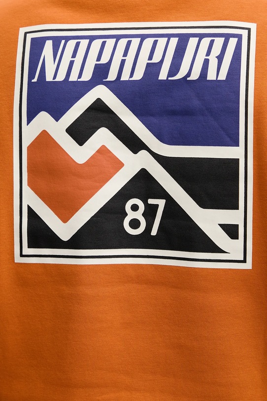 Napapijri felső B-Guide NP0A88V4A681 narancssárga