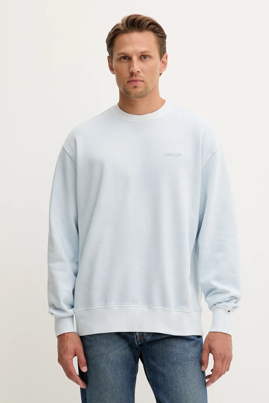 Levi's bluza pozostałe niebieski A9244.0035