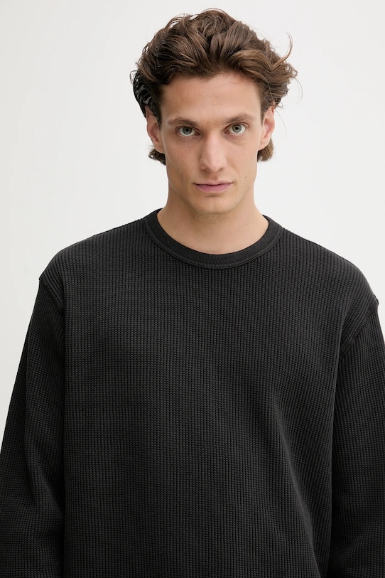 Bavlněný svetr Levi's černá A9249