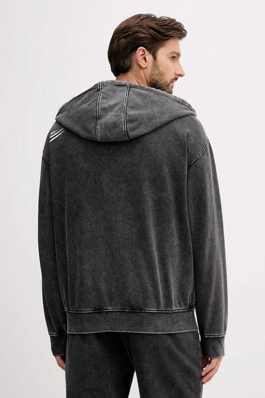 Odzież PLEIN SPORT bluza bawełniana FAEC.MJB3742.SJY001N czarny