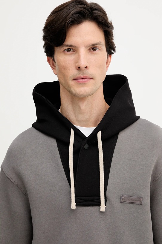 Armani Exchange bluza szary XM001043.AF16222