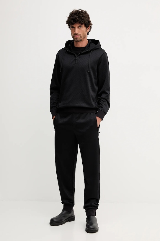 Armani Exchange bluza XM001355.AF16259 czarny AW25