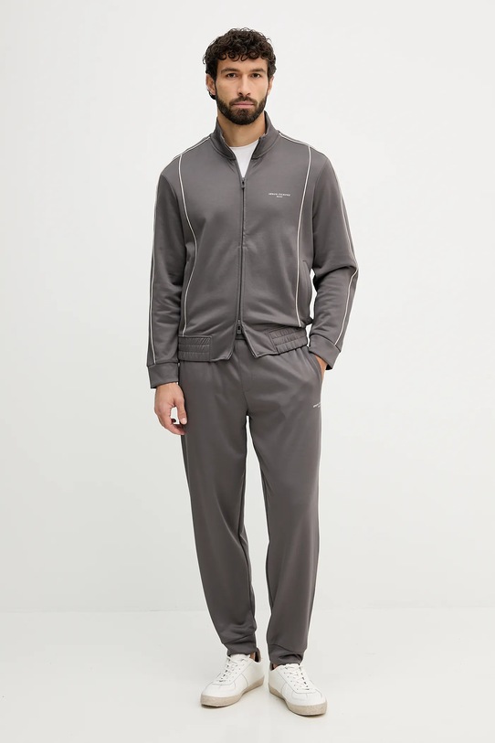 Кофта Armani Exchange XM001357.AF16278 сірий AW25