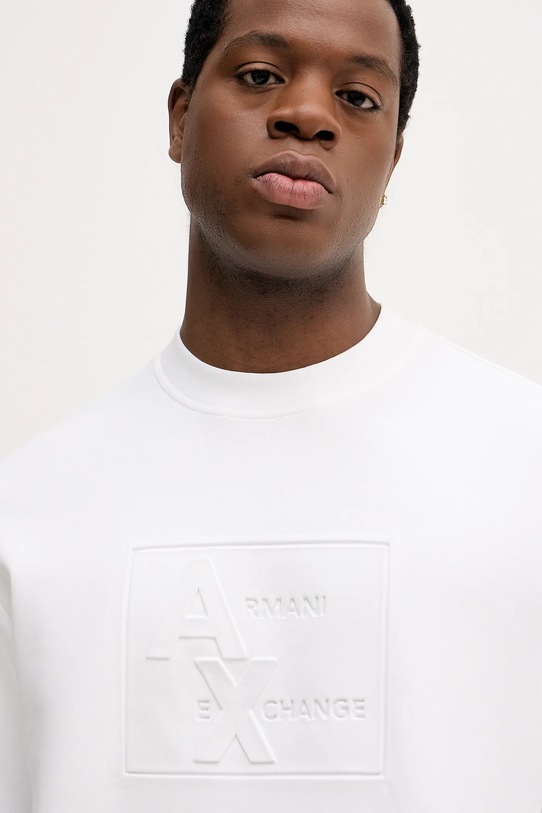 Armani Exchange bluza biały XM001371.AF13047