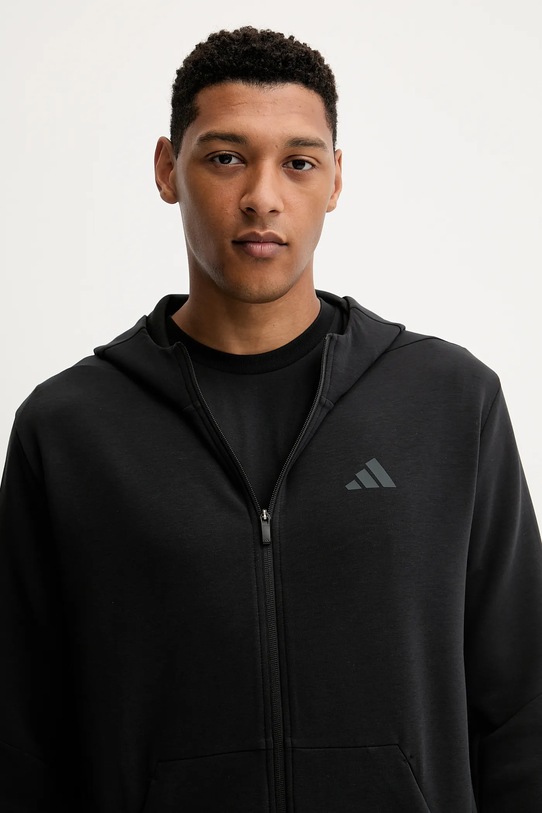 adidas Performance bluza treningowa Designed for Training czarny IY1131