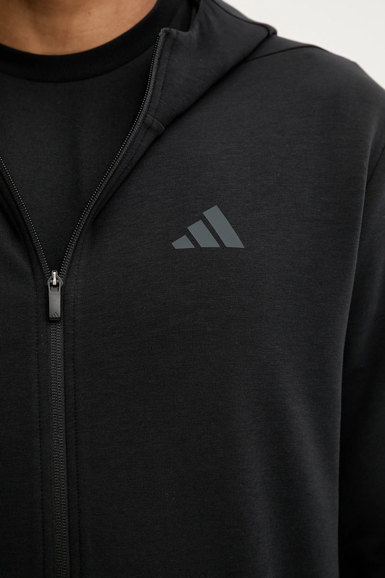 adidas Performance bluza treningowa Designed for Training IY1131 czarny