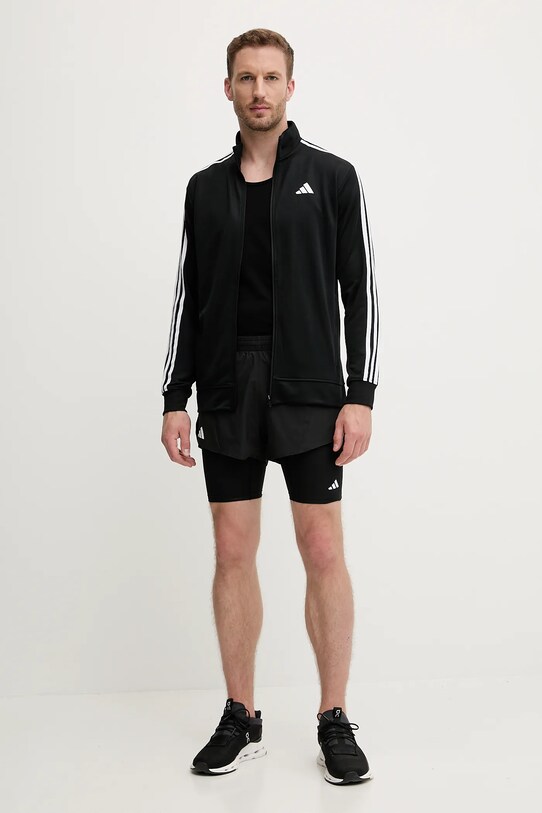 adidas Performance edzős pulóver Train Essentials JC7724 fekete AW25