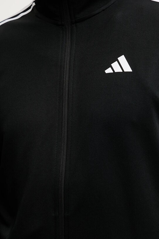 adidas Performance edzős pulóver Train Essentials JC7724 fekete