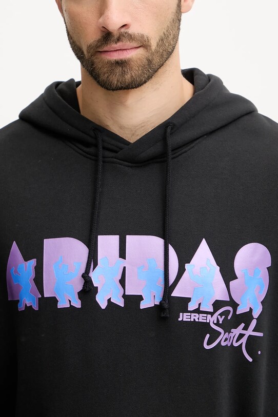 Bavlnená mikina adidas Performance PRIDE JW1615 čierna