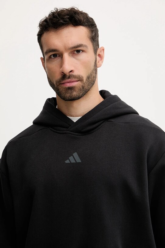 Кофта для тренинга adidas Performance POWER чёрный JZ6248