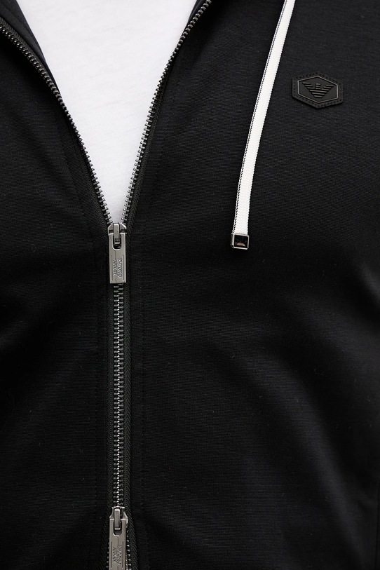 Mikina Emporio Armani 8N1MG0.1JBTZ čierna