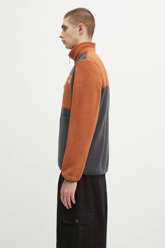 The North Face bluza sportowa Yumiori NF0A883SEOF1 szary AW25