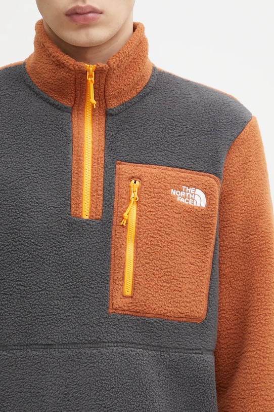 The North Face bluza sportowa Yumiori szary NF0A883SEOF1