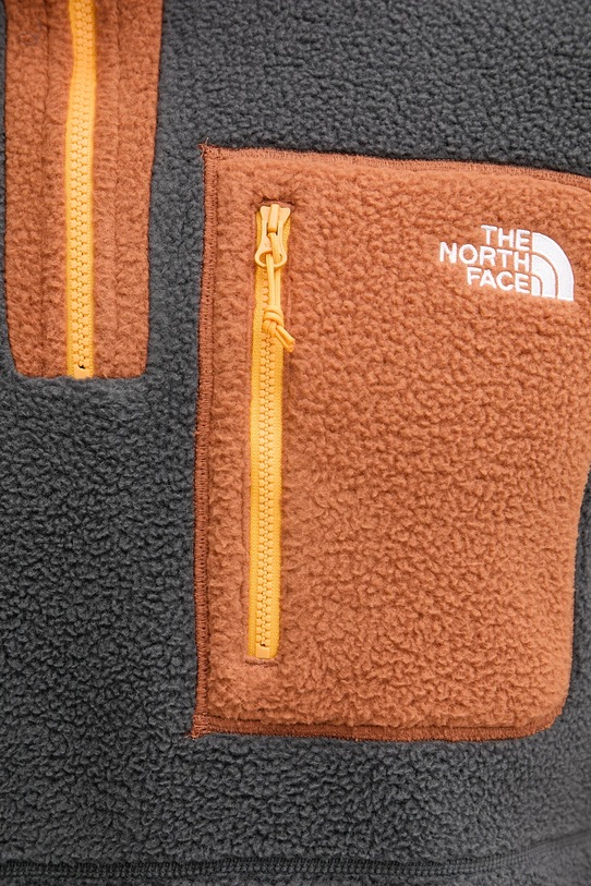 Αθλητική μπλούζα The North Face Yumiori NF0A883SEOF1 γκρί