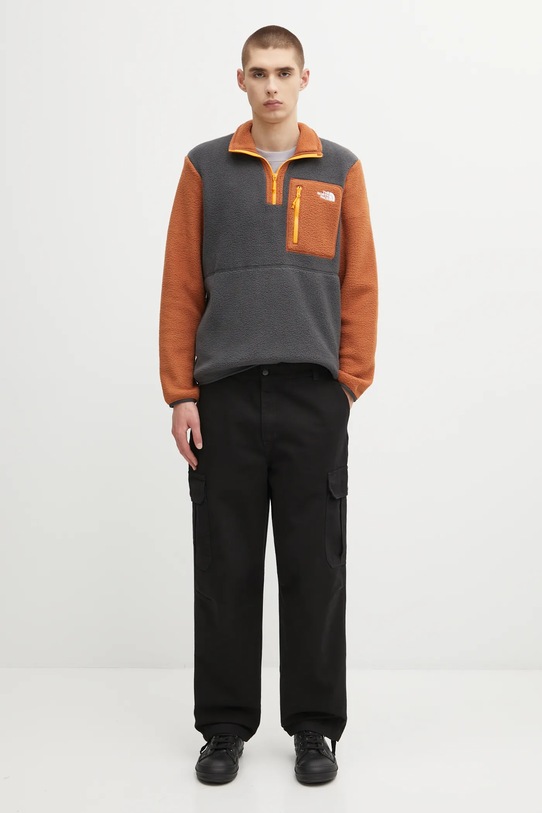 The North Face bluza sportowa Yumiori NF0A883SEOF1 szary