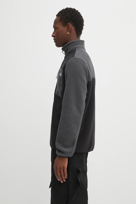 The North Face bluza polarowa Yumiori NF0A883SS5H1 czarny AW25