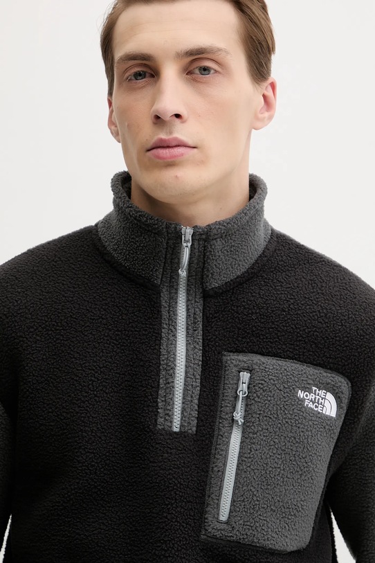 The North Face hanorac fleece Yumiori negru NF0A883SS5H1