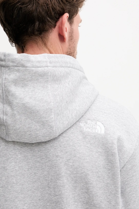 Суичър The North Face Essential NF0A89ESDYX1 сив