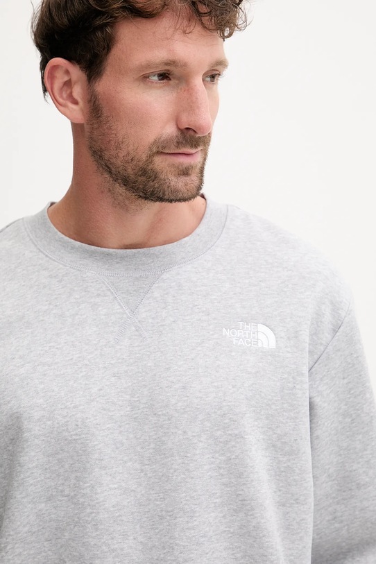 Μπλούζα The North Face Essential γκρί NF0A89ETDYX1