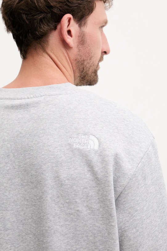 Μπλούζα The North Face Essential NF0A89ETDYX1 γκρί