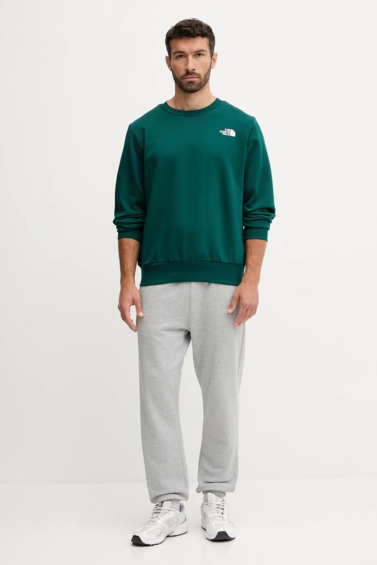 The North Face felső Simple Dome NF0A89FB1KI1 zöld AW25