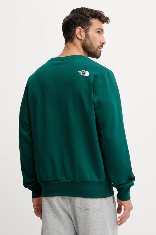 Ruházat The North Face felső Simple Dome NF0A89FB1KI1 zöld