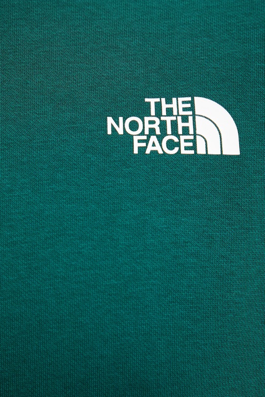 The North Face felső Simple Dome NF0A89FB1KI1 zöld