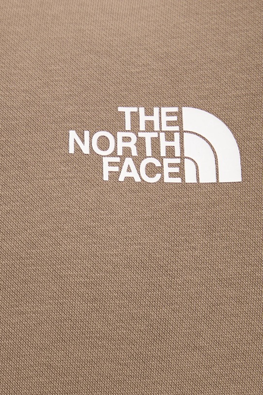 The North Face bluză Simple Dome NF0A89FCBOW1 maro