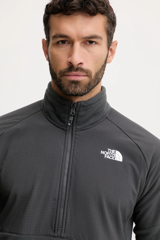 The North Face hanorac Glacier Heavyweight gri NF0A89JHU8M1