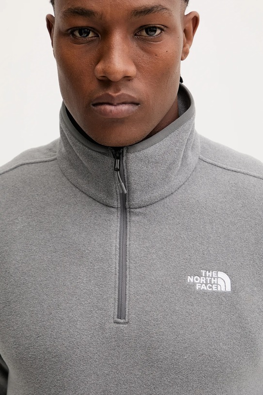 Outdoorová mikina The North Face šedá NF0A8D0QCQI1
