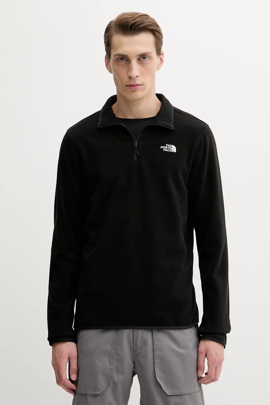 The North Face bluză uni negru NF0A8D0QJK31